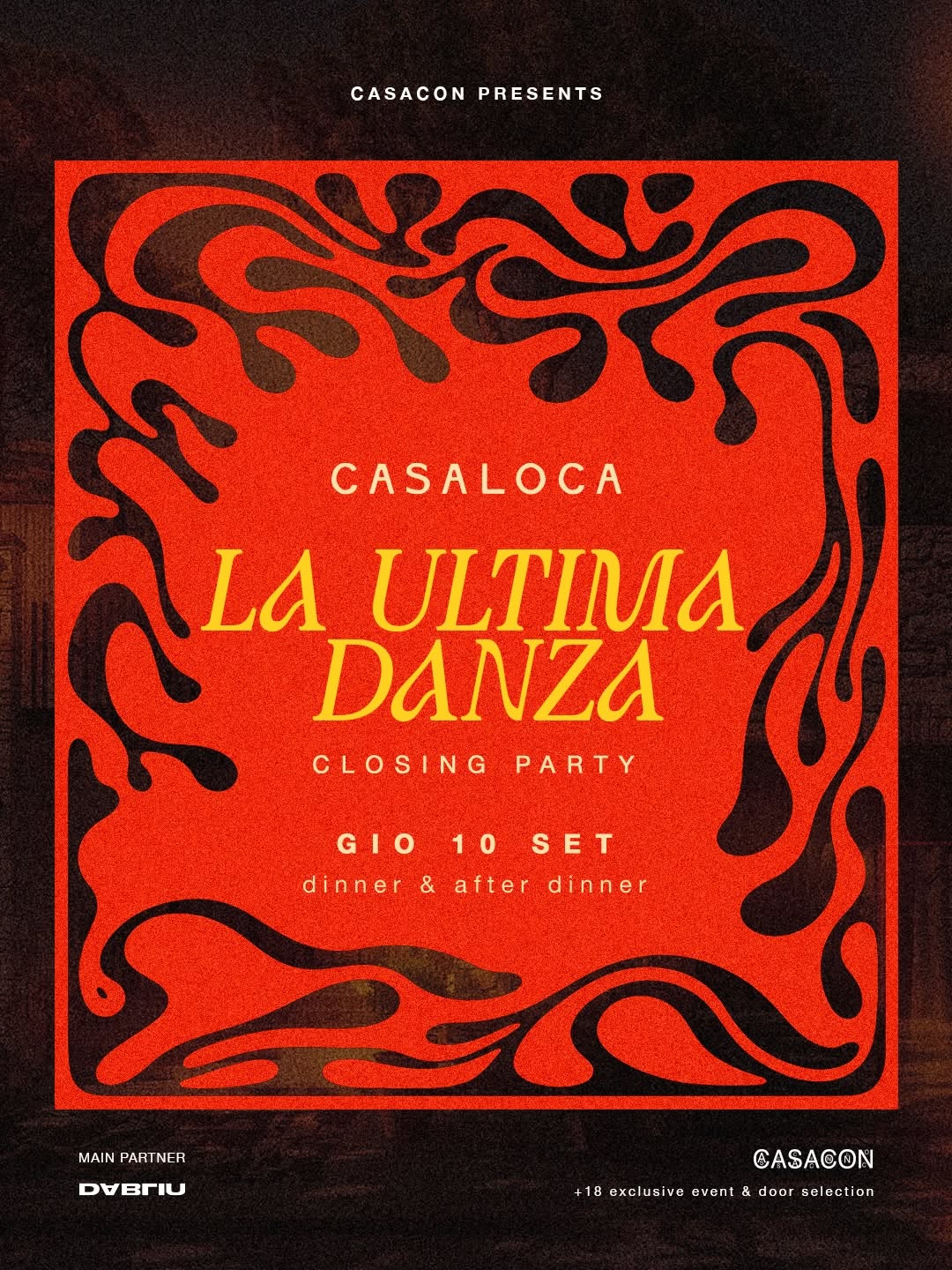 CASALOCA CLOSING PARTY @ CASACON