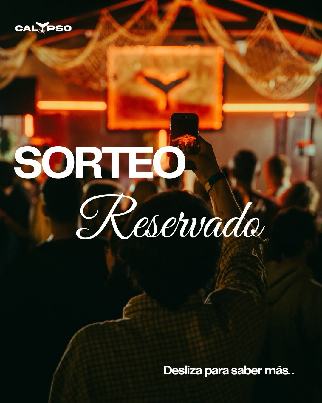 SORTEO RESERVADO