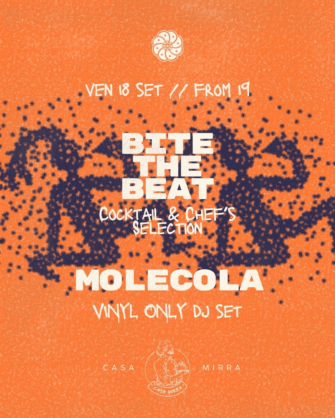 Bite the beat w // @casa_mirra