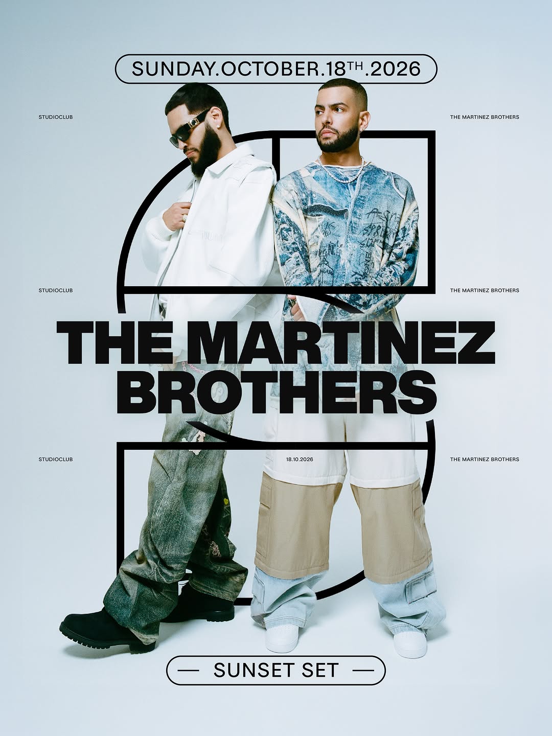 THE MARTINEZ BROTHERS