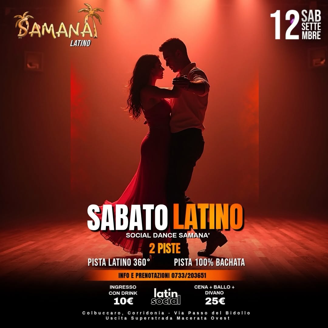 SAMANÀ LATINO BY LATIN SOCIAL