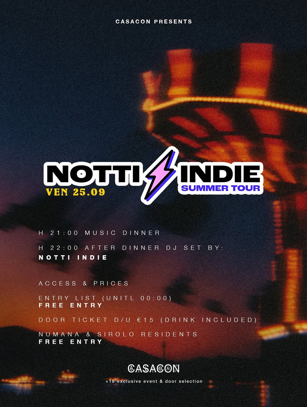 NOTTI INDIE @ CASACON