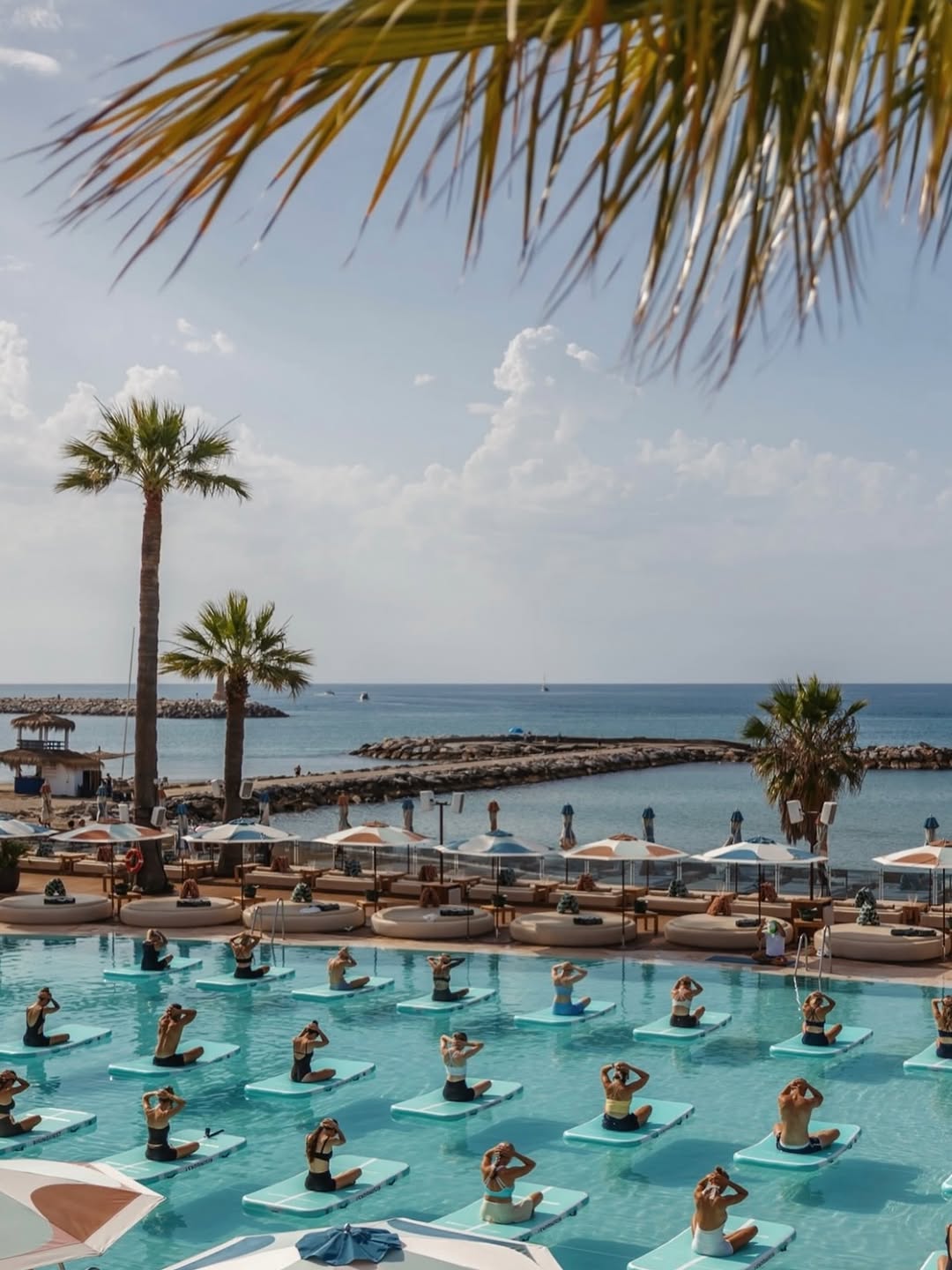 More than just a beach club