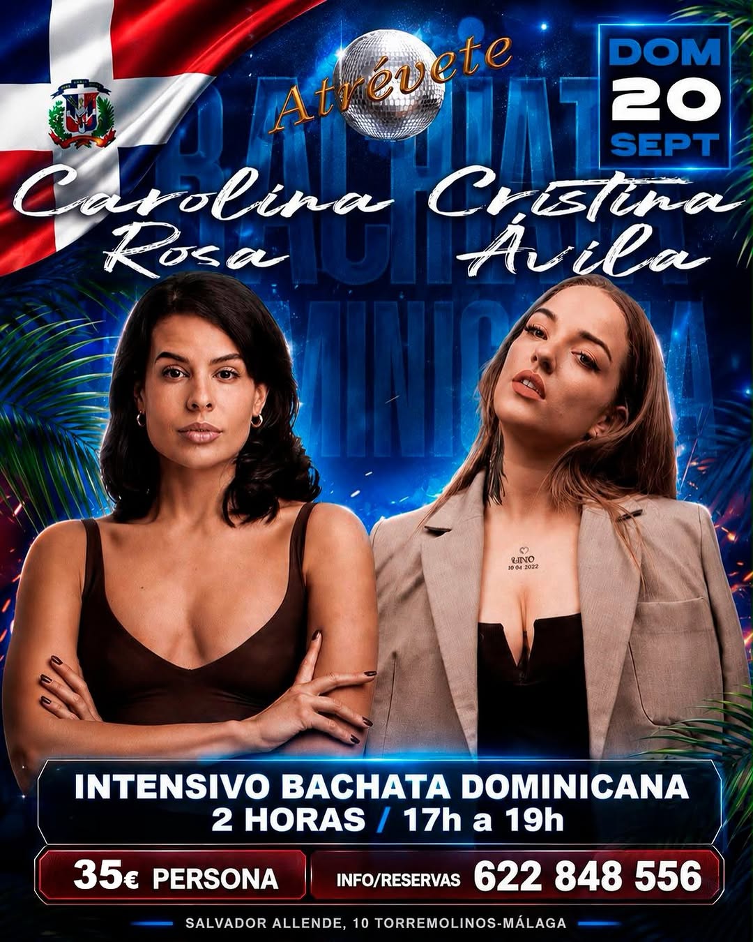 ¡ATENCIÓN, BACHATEROS!