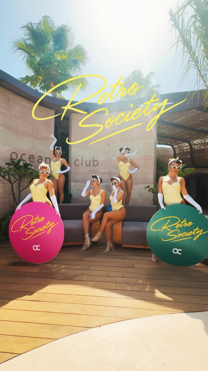 Retro Society, every Sunday.