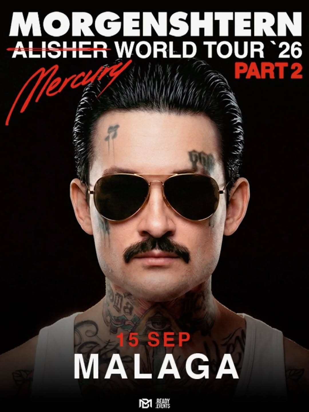 MORGENSHTERN ALISHER WORLD TOUR