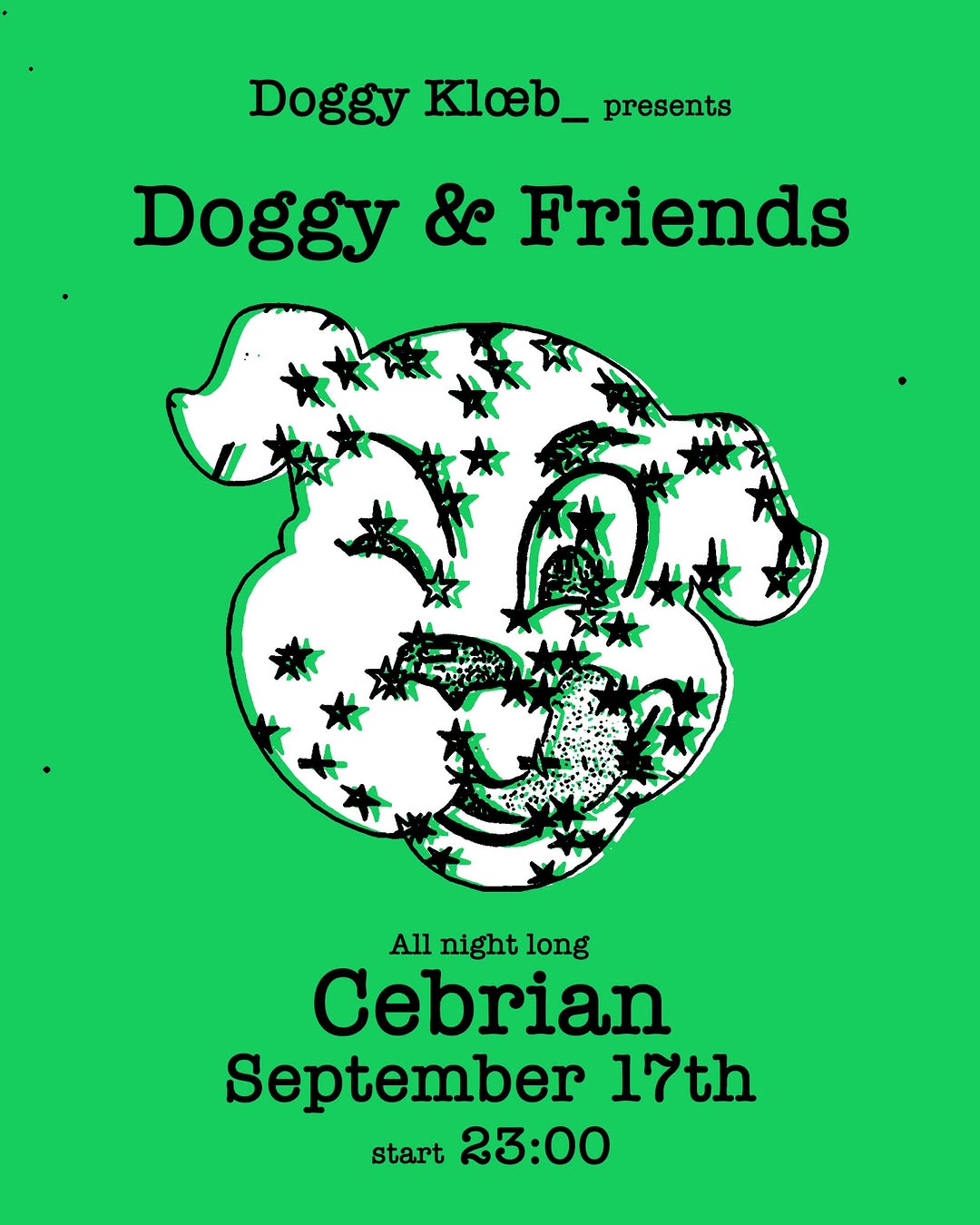Doggy & Friends: Cebrian