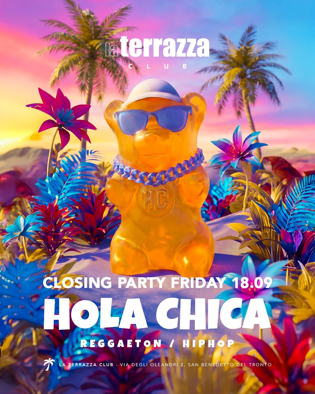 HOLA CHICA CLOSING PARTY