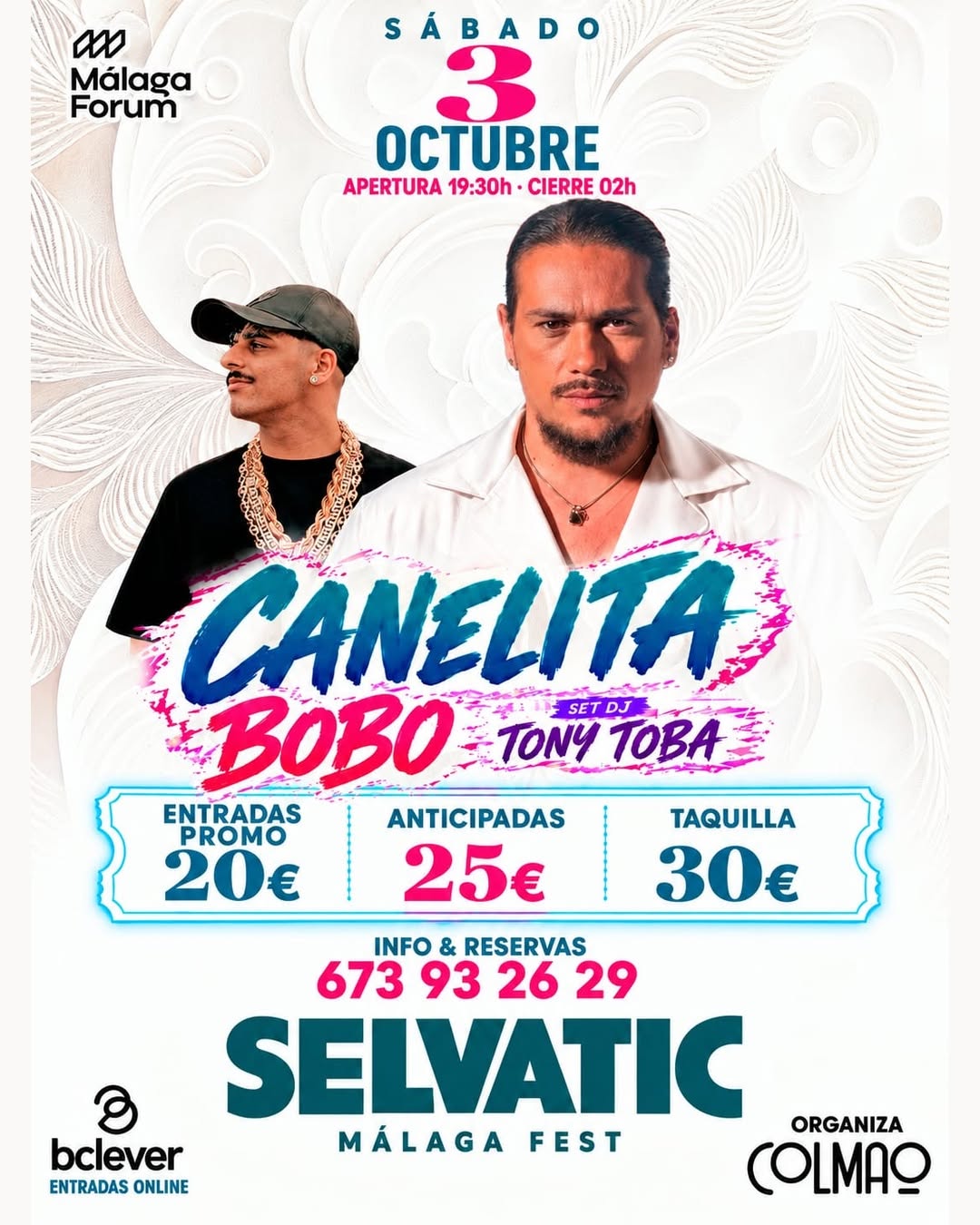 FEST COLMAO ENTRADAS ONLINE