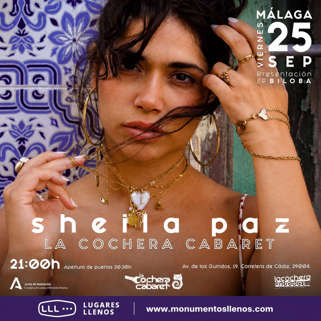 Sheila Paz presenta “Biloba” en Málaga