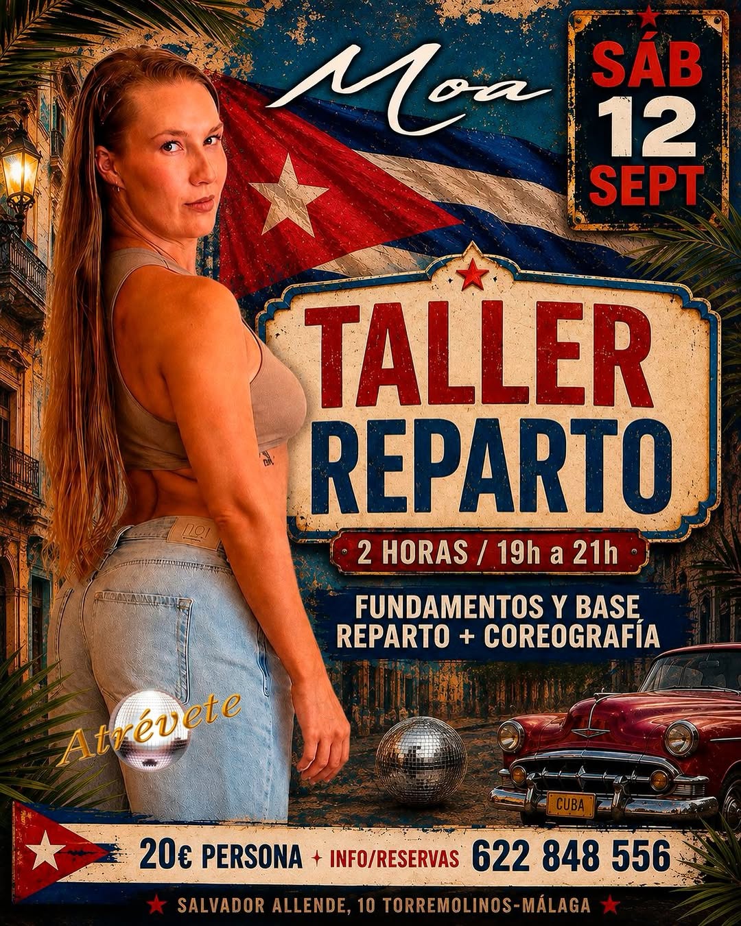 ¡ATRÉVETE SE MUEVE A RITMO DE REPARTO!