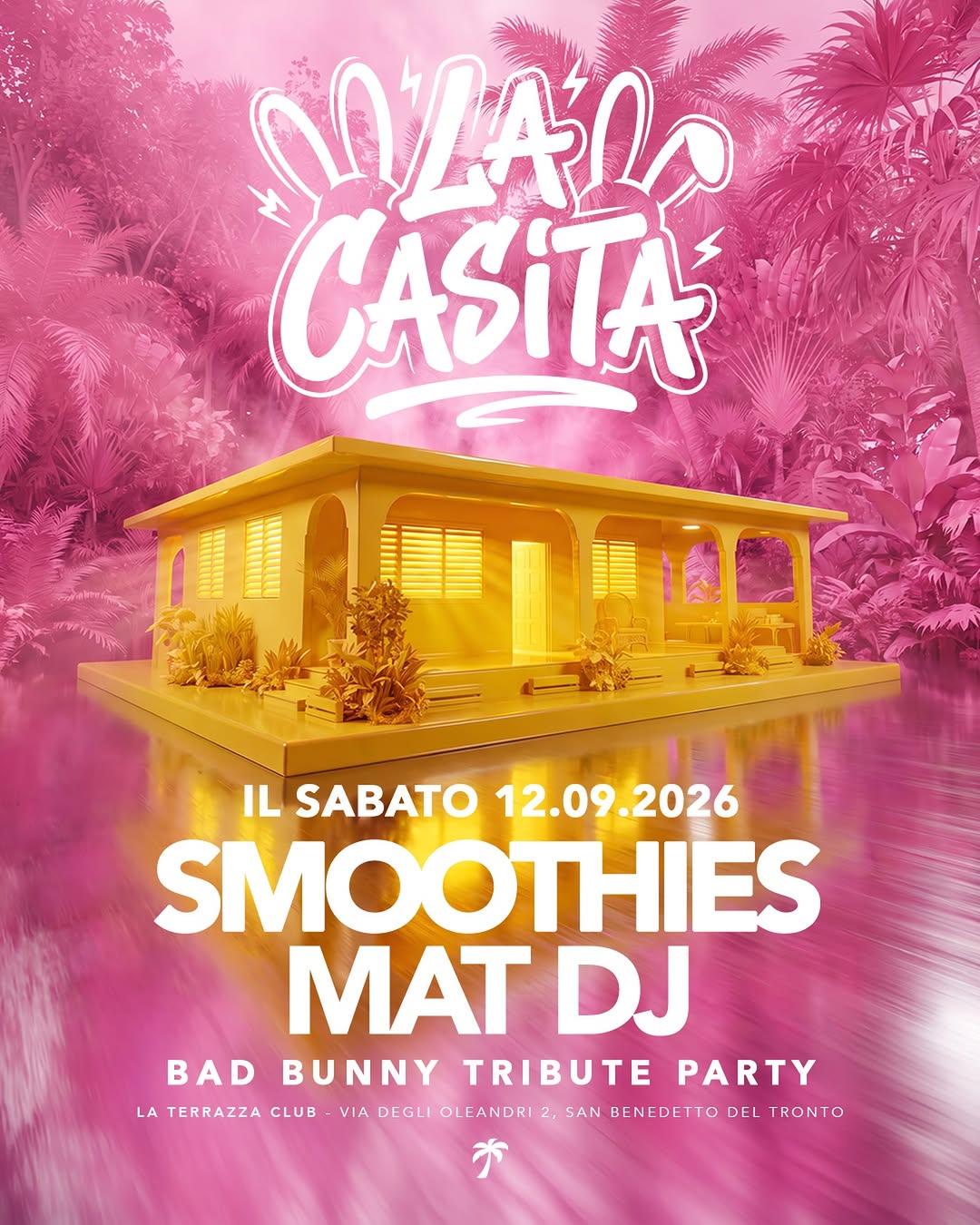 La Terrazza Club presenta LA CASITA