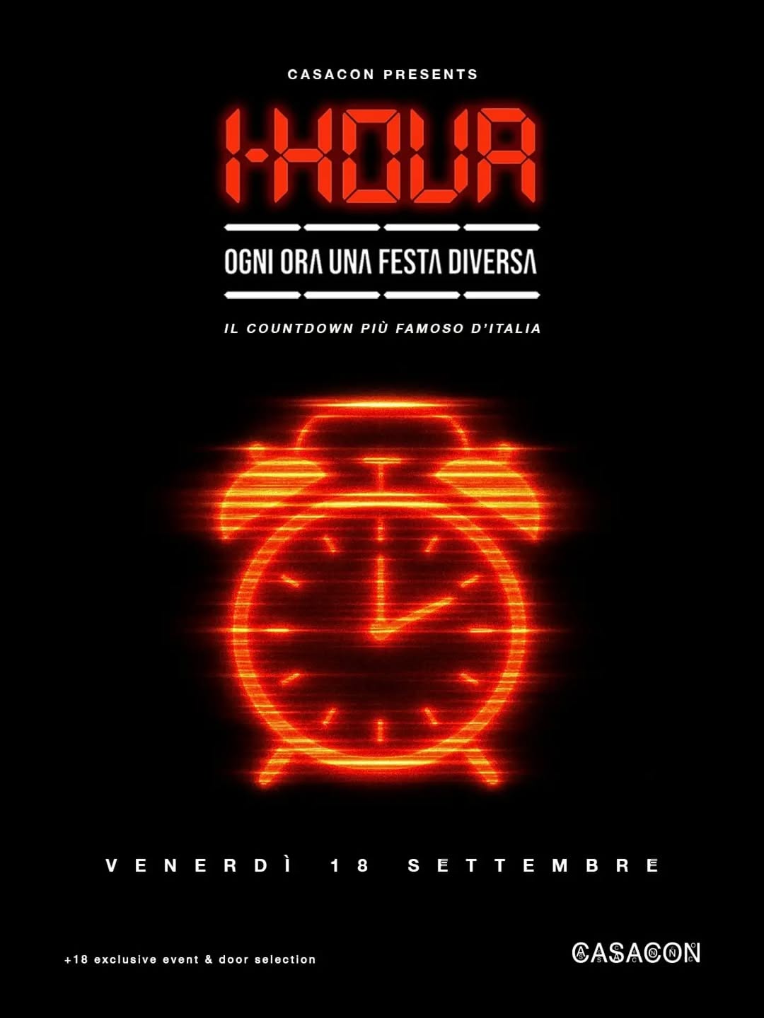 OGNI ORA UN PARTY DIVERSO