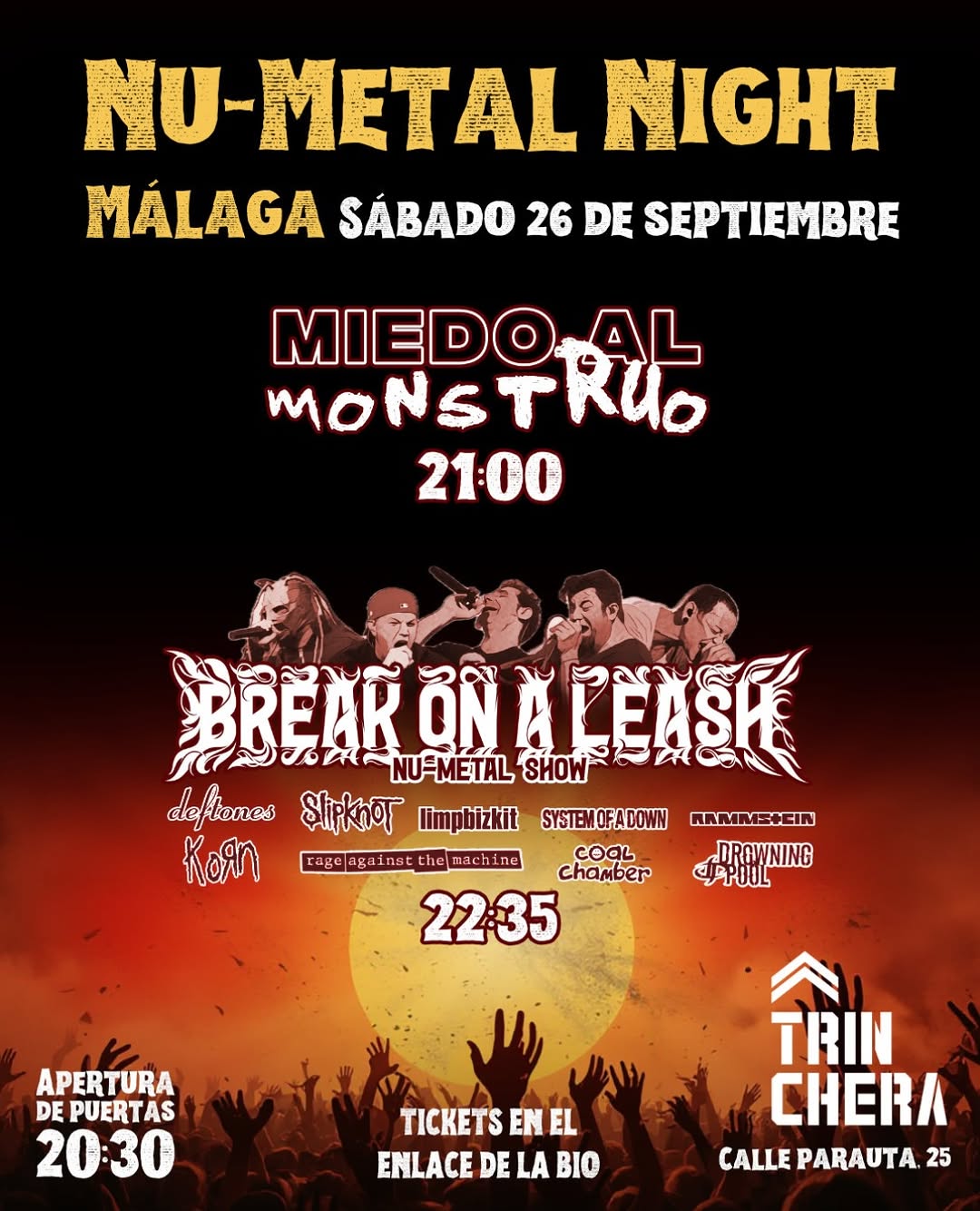 NU-METAL NIGHT MALAGA